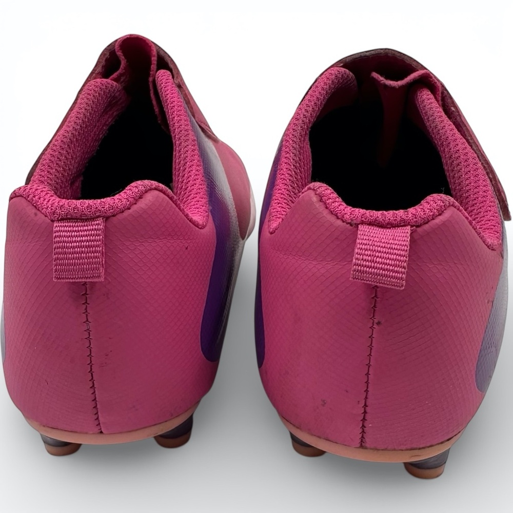 Carter's Pink & Purple Soccer Cleats Youth 13 FICA Sports Activewear Kidcore - Picture 4 of 10